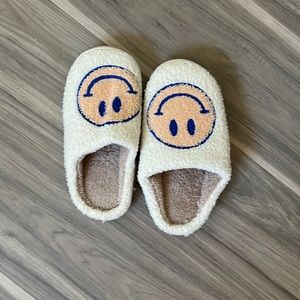 Smiley Face Slippers